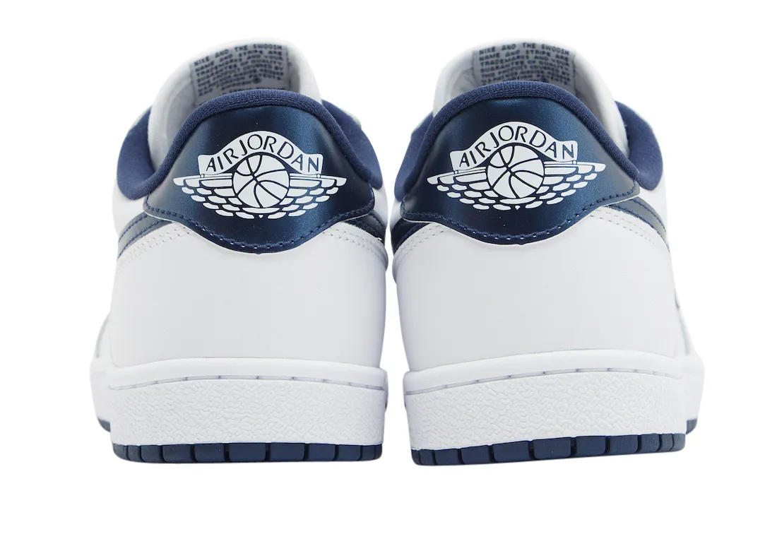 Air Jordan 1 Low 85 Metallic Blue 1