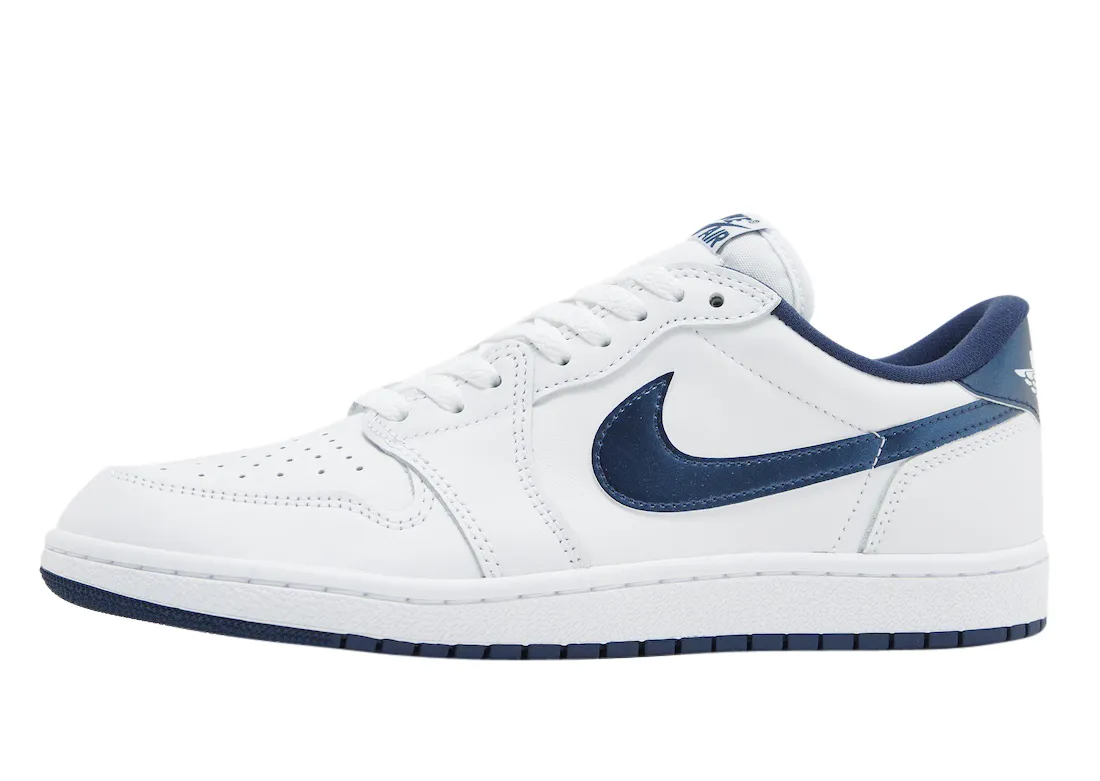 Air Jordan 1 Low 85 Metallic Blue blue