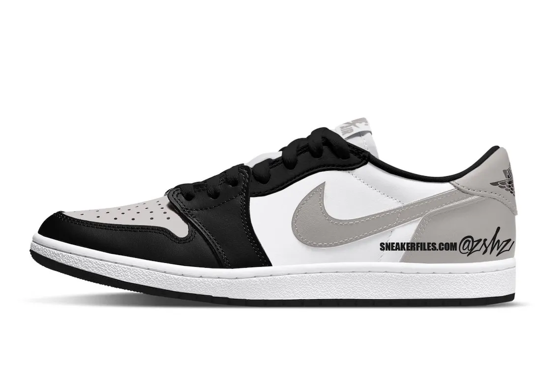 Air Jordan 1 Low 85 Neutral Grey Black black