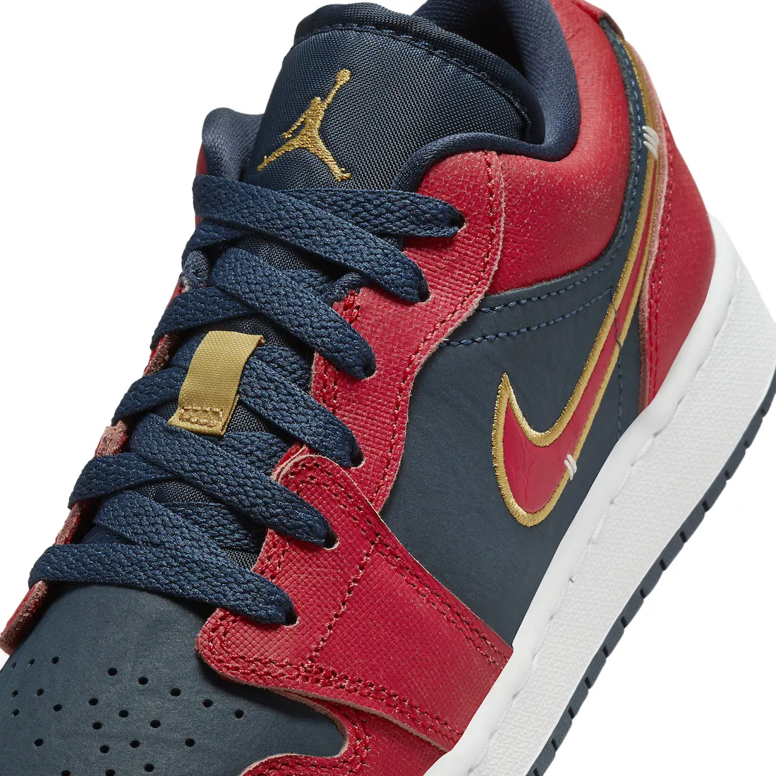 Air Jordan 1 Low GS Olympic 5