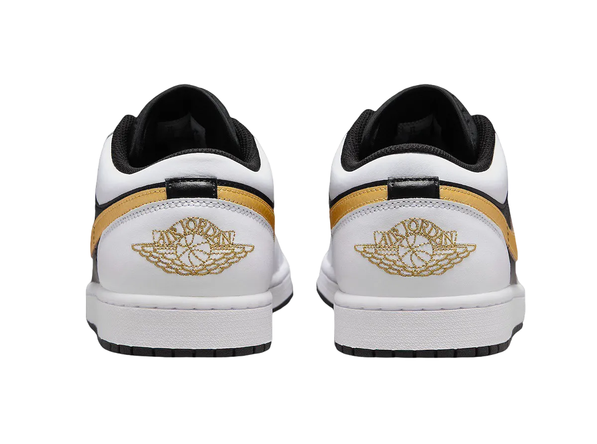 Air Jordan 1 Low Gold Swoosh 3