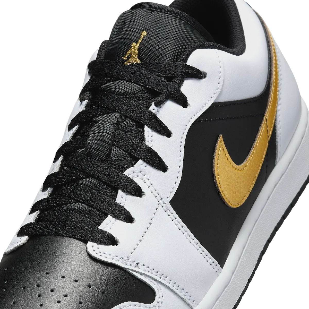 Air Jordan 1 Low Gold Swoosh 5