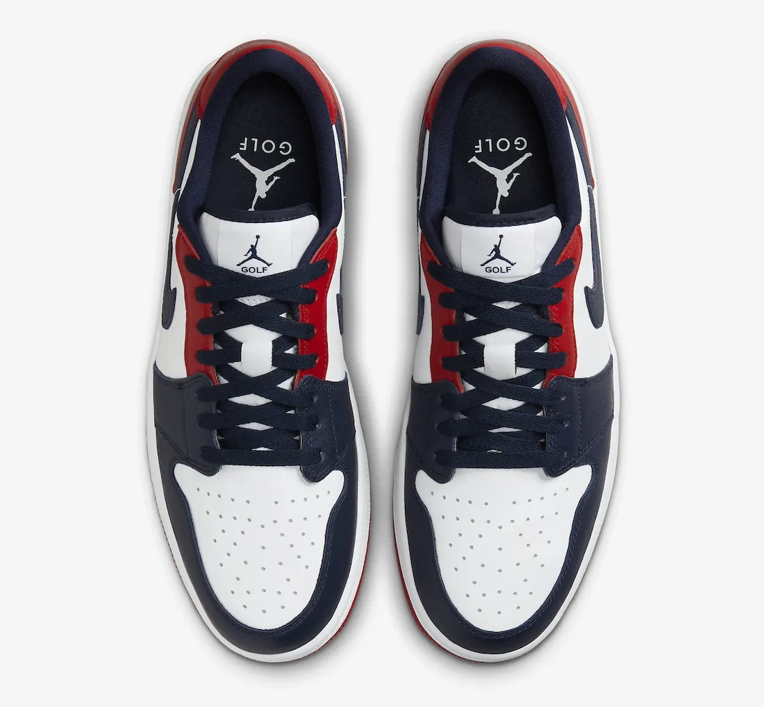 Air Jordan 1 Low Golf USA 2