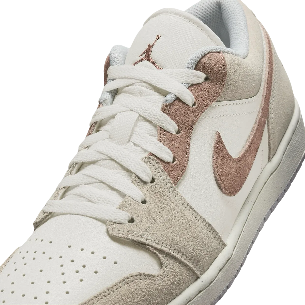 Air Jordan 1 Low Light Bone Archaeo Brown 5