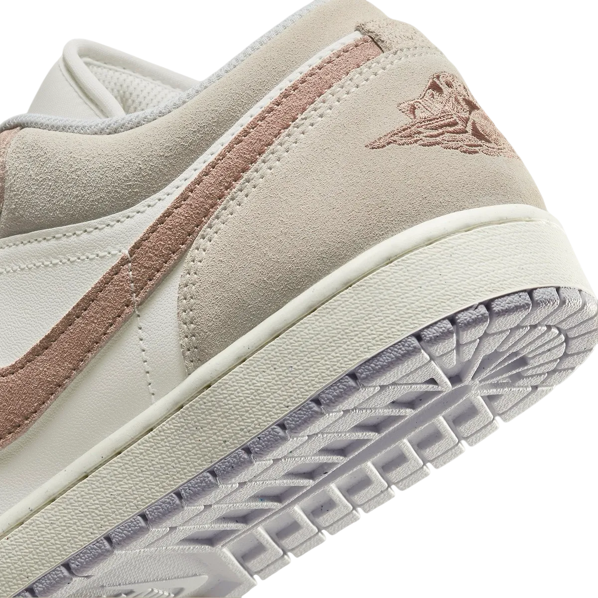 Air Jordan 1 Low Light Bone Archaeo Brown 6