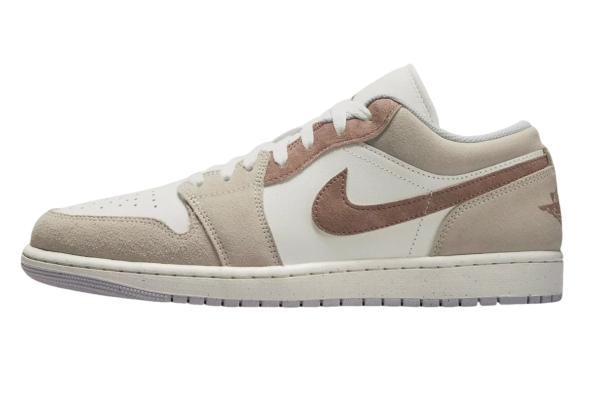 Air Jordan 1 Low Light Bone Archaeo Brown brown