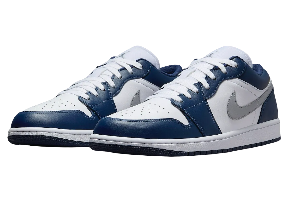 Air Jordan 1 Low Midnight Navy 0