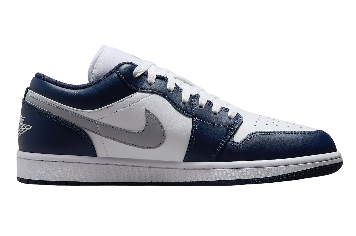 Air Jordan 1 Low Midnight Navy 1