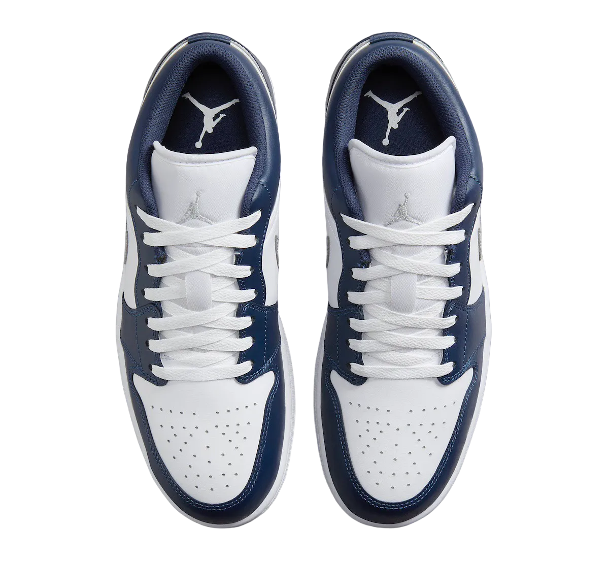 Air Jordan 1 Low Midnight Navy 2