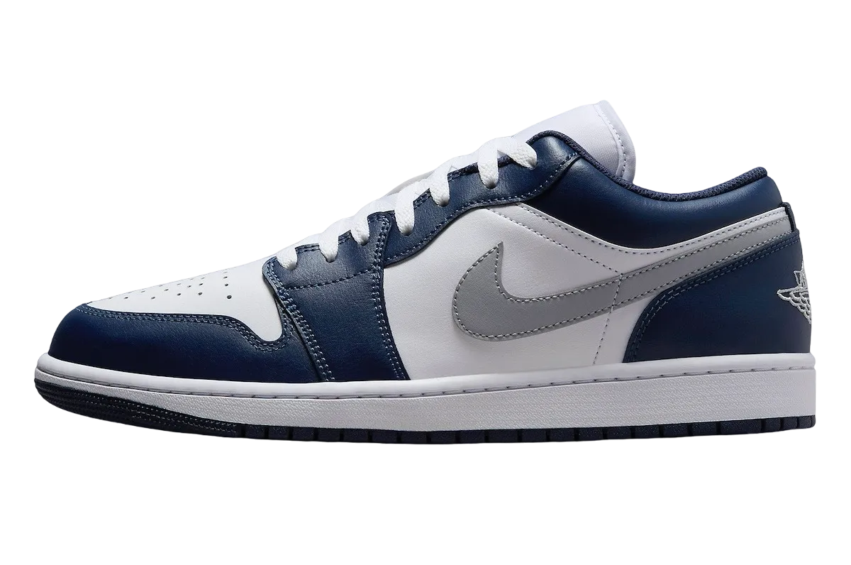 Air Jordan 1 Low Midnight Navy navy