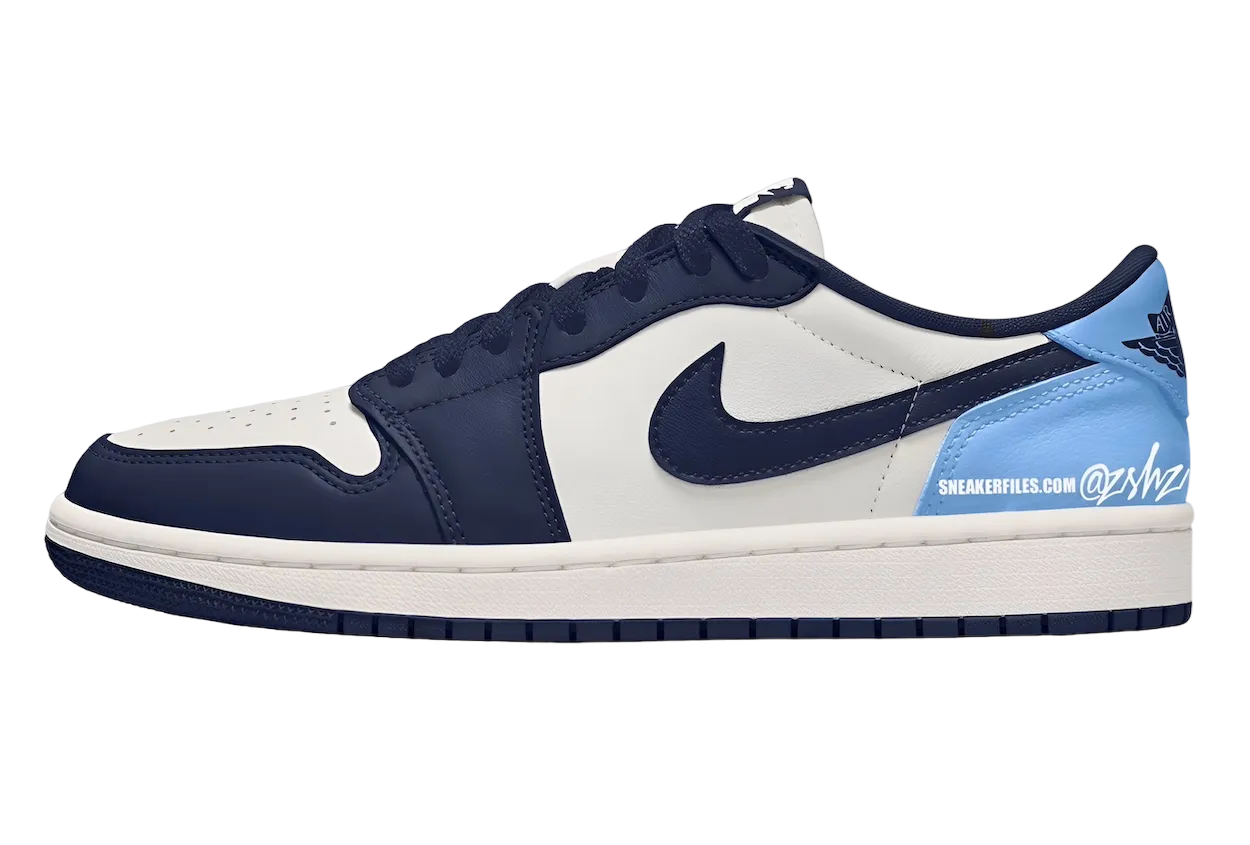 Air Jordan 1 Low OG Obsidian obsidian