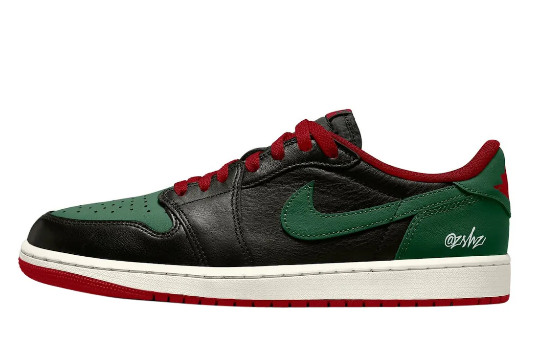 Air Jordan 1 Low OG WMNS Gorge Green green