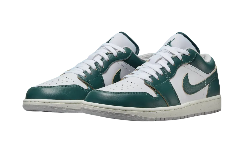 Air Jordan 1 Low Oxidized Green 0