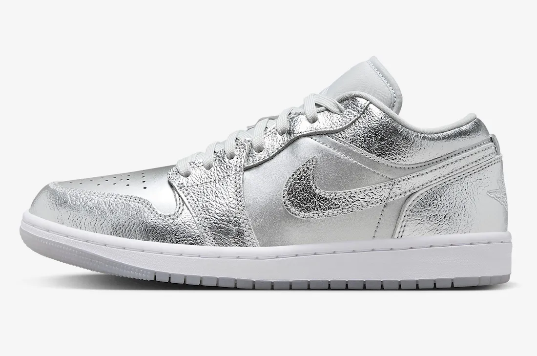 Air Jordan 1 Low SE WMNS Metallic Silver silver