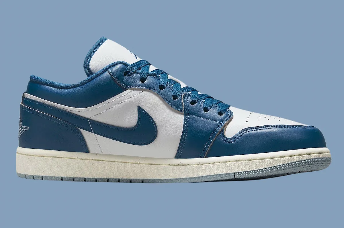 Air Jordan 1 Low SE White Industrial Blue 1