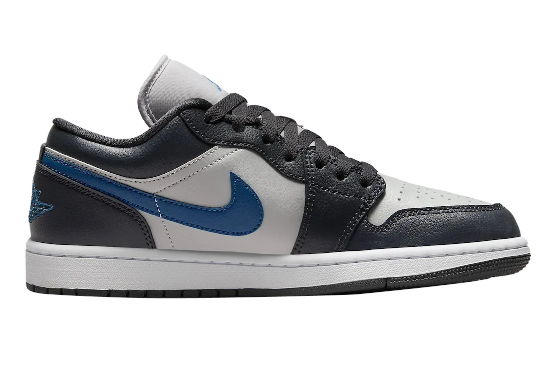 Air Jordan 1 Low WMNS Anthracite Industrial Blue 1