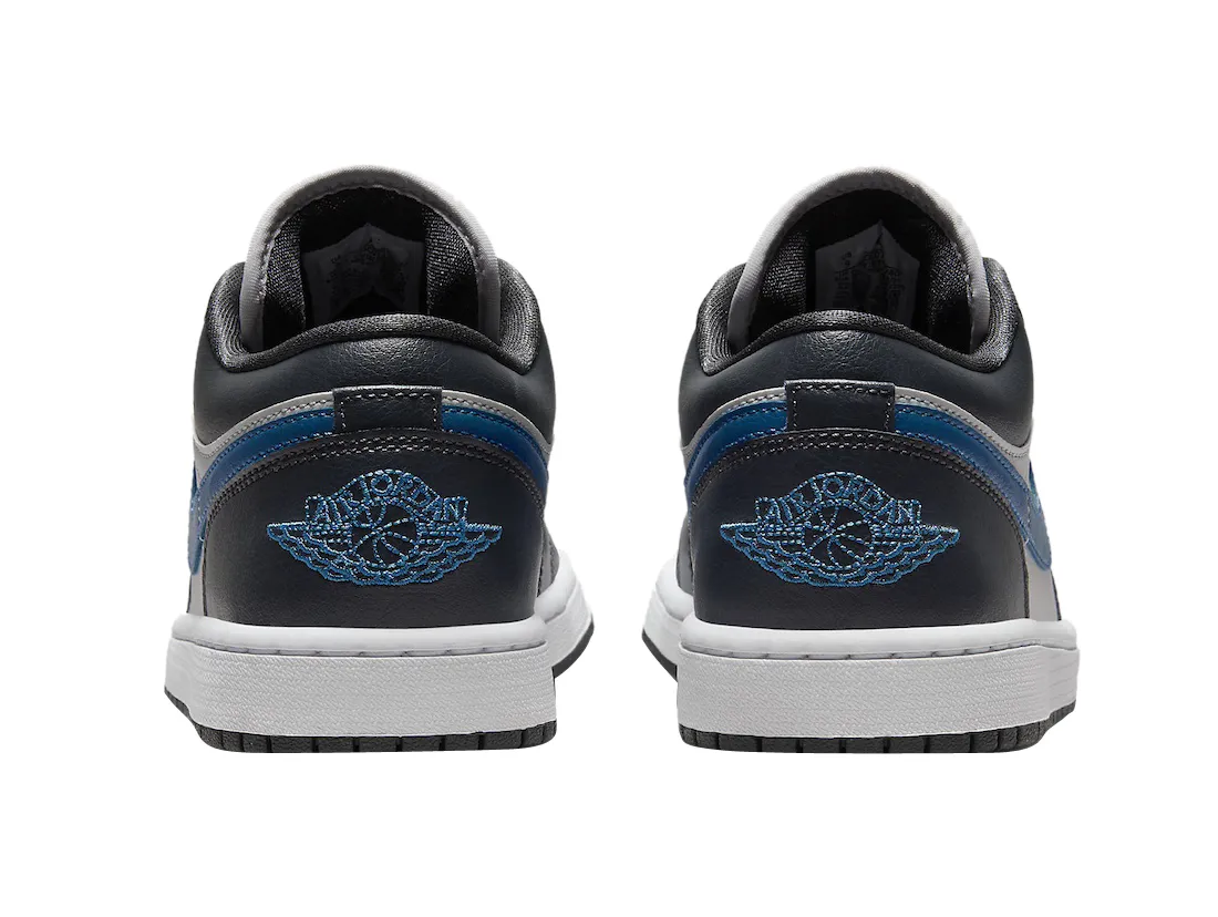 Air Jordan 1 Low WMNS Anthracite Industrial Blue 3