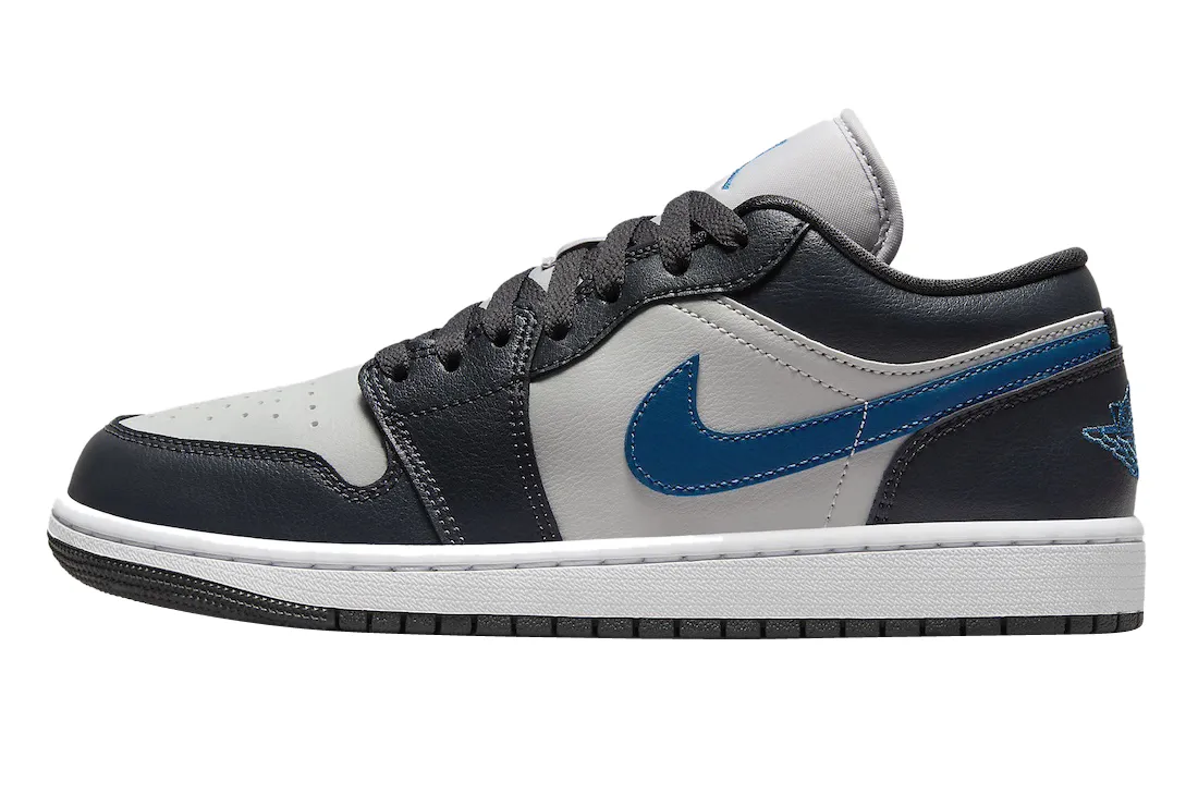 Air Jordan 1 Low WMNS Anthracite Industrial Blue blue