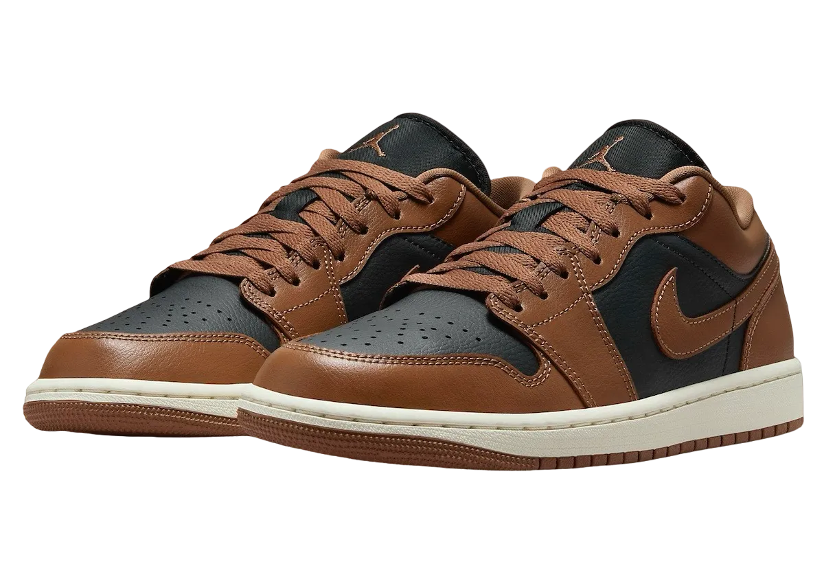 Air Jordan 1 Low WMNS Archaeo Brown 0