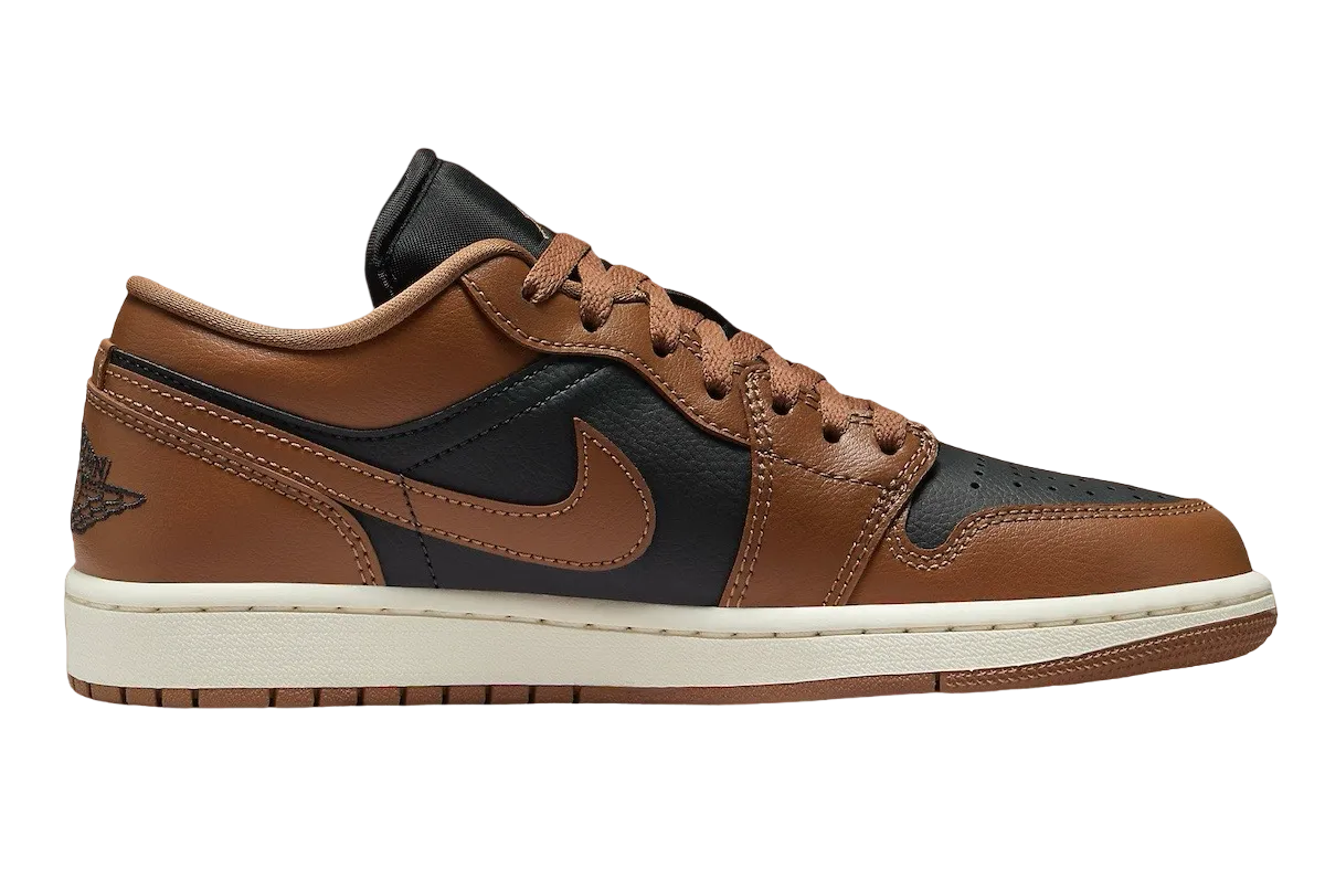 Air Jordan 1 Low WMNS Archaeo Brown 1