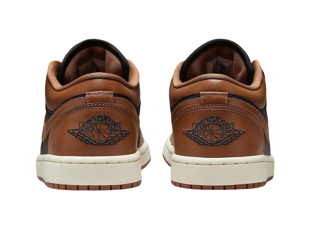 Air Jordan 1 Low WMNS Archaeo Brown 3