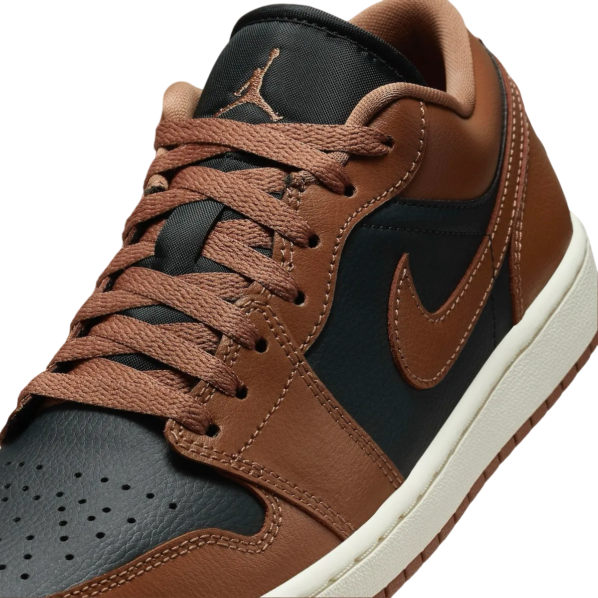 Air Jordan 1 Low WMNS Archaeo Brown 5