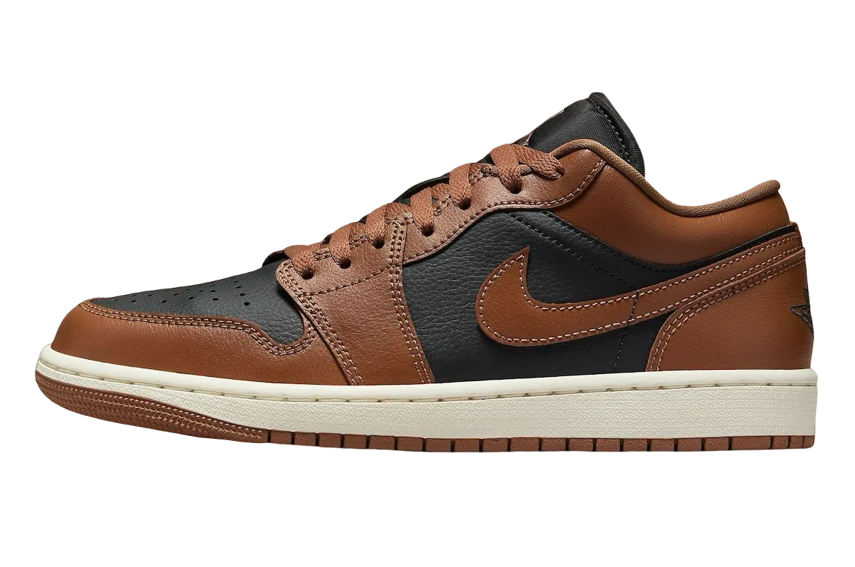 Air Jordan 1 Low WMNS Archaeo Brown brown