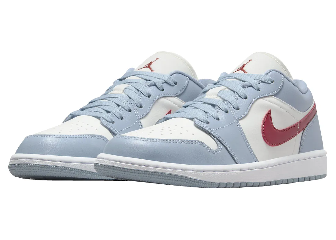 Air Jordan 1 Low WMNS Blue Grey 0