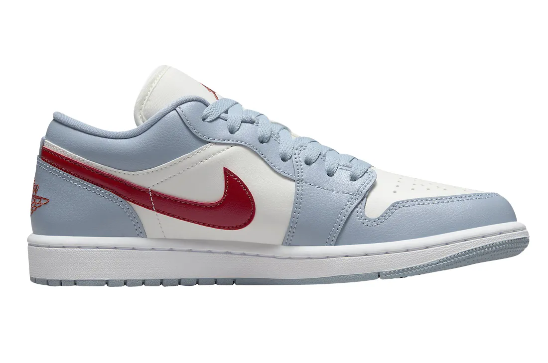 Air Jordan 1 Low WMNS Blue Grey 1