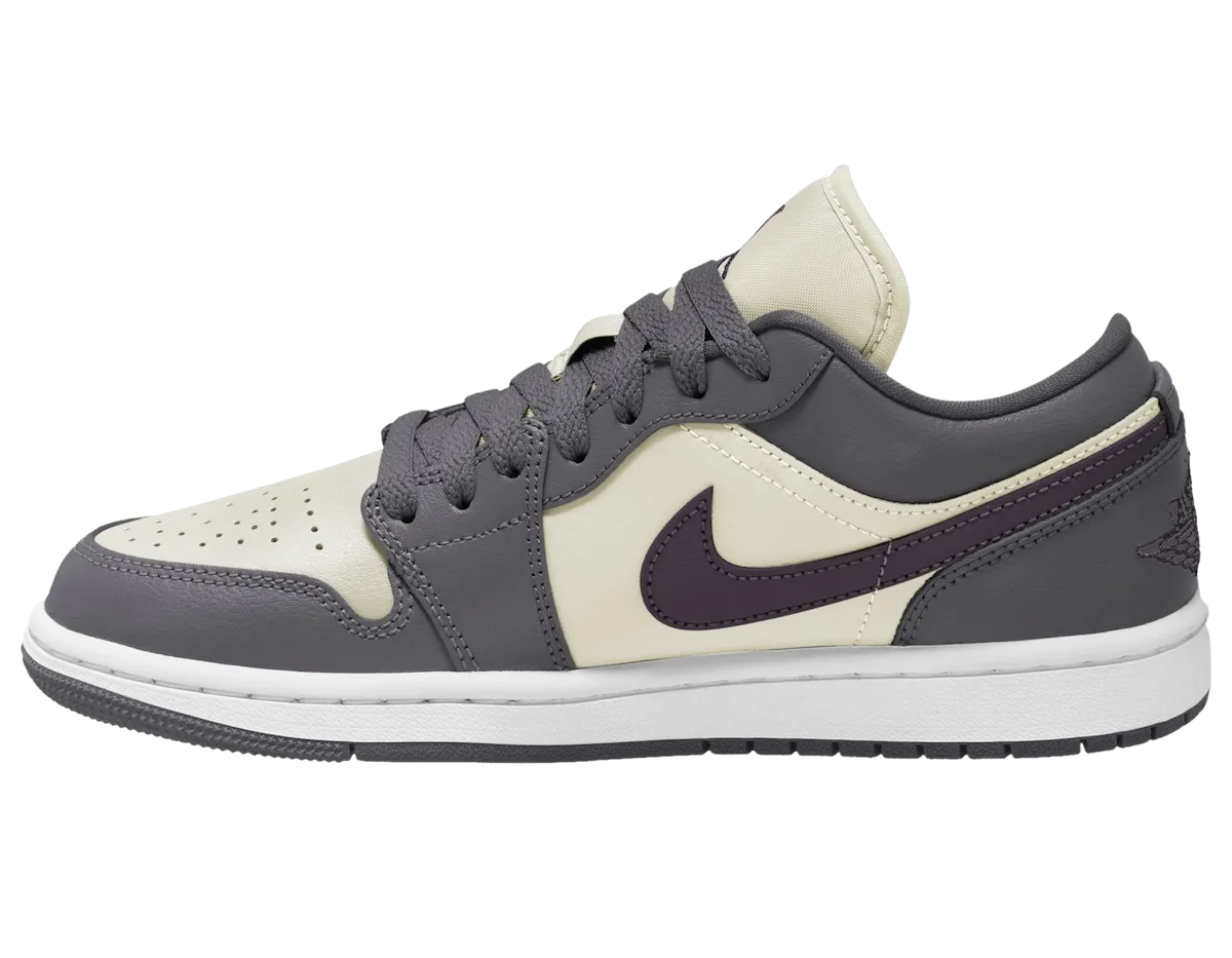 Air Jordan 1 Low WMNS Dark Grey 0