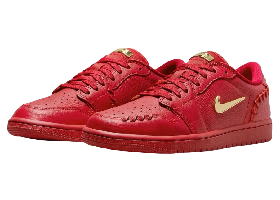 Air Jordan 1 Low WMNS Method of Make Gym Red 0