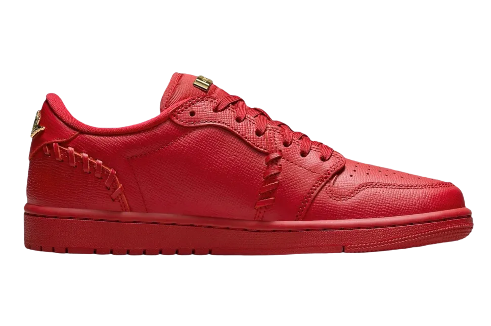 Air Jordan 1 Low WMNS Method of Make Gym Red 1