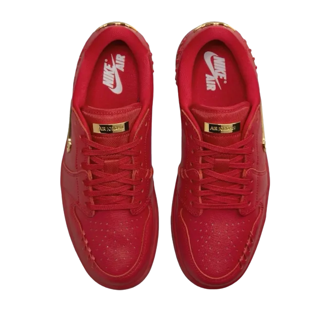 Air Jordan 1 Low WMNS Method of Make Gym Red 2