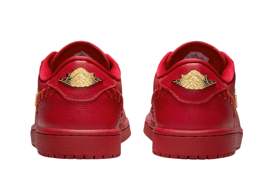 Air Jordan 1 Low WMNS Method of Make Gym Red 3