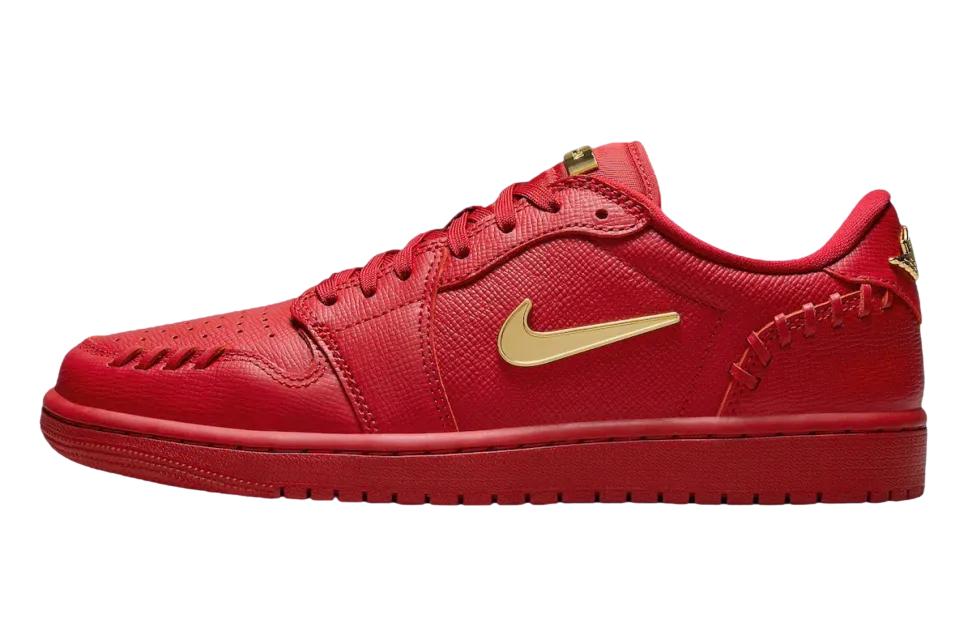 Air Jordan 1 Low WMNS Method of Make Gym Red red