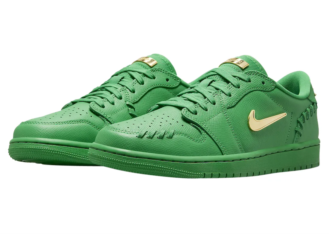 Air Jordan 1 Low WMNS Method of Make Lucky Green 0