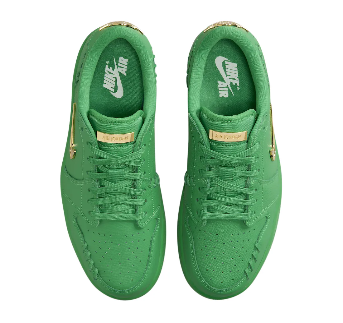 Air Jordan 1 Low WMNS Method of Make Lucky Green 2