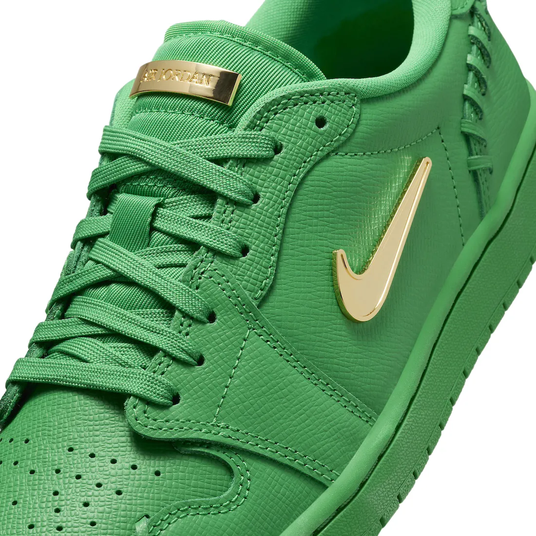 Air Jordan 1 Low WMNS Method of Make Lucky Green 5