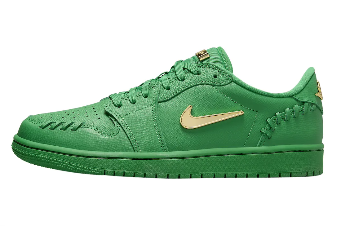 Air Jordan 1 Low WMNS Method of Make Lucky Green green