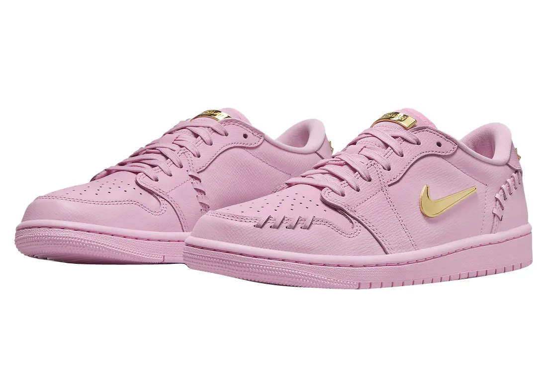 Air Jordan 1 Low WMNS Method of Make Perfect Pink 0