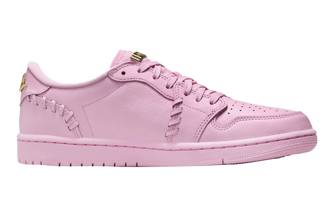 Air Jordan 1 Low WMNS Method of Make Perfect Pink 1