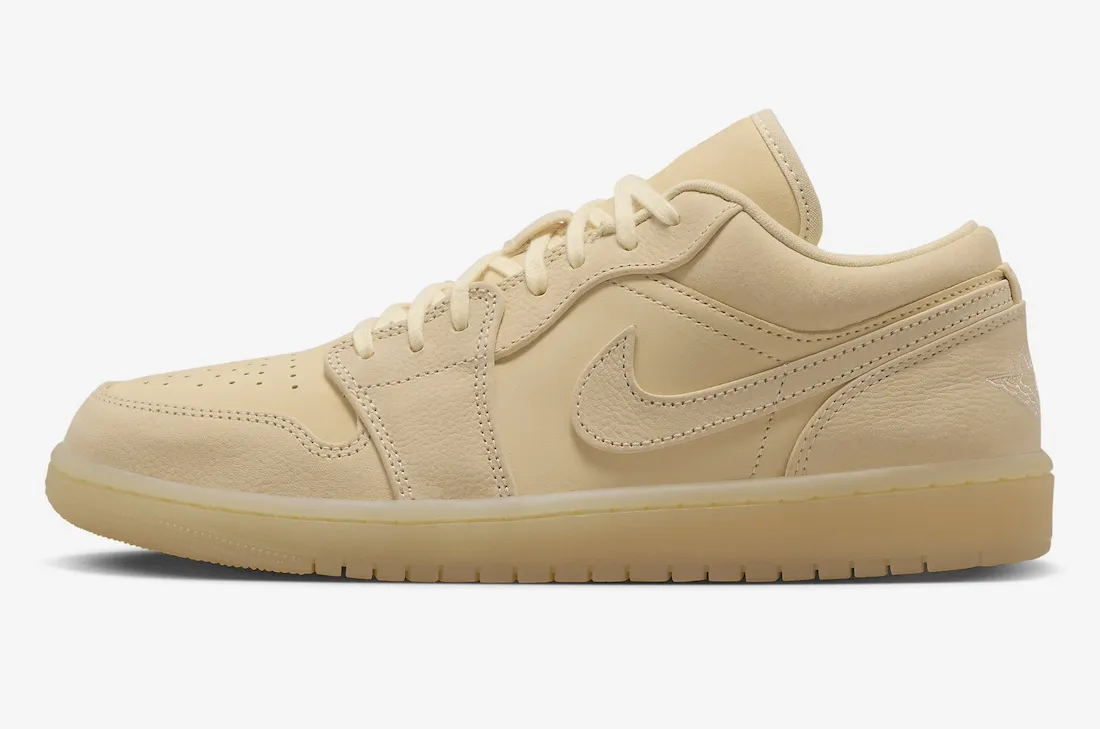 Air Jordan 1 Low WMNS Pale Vanilla vanilla