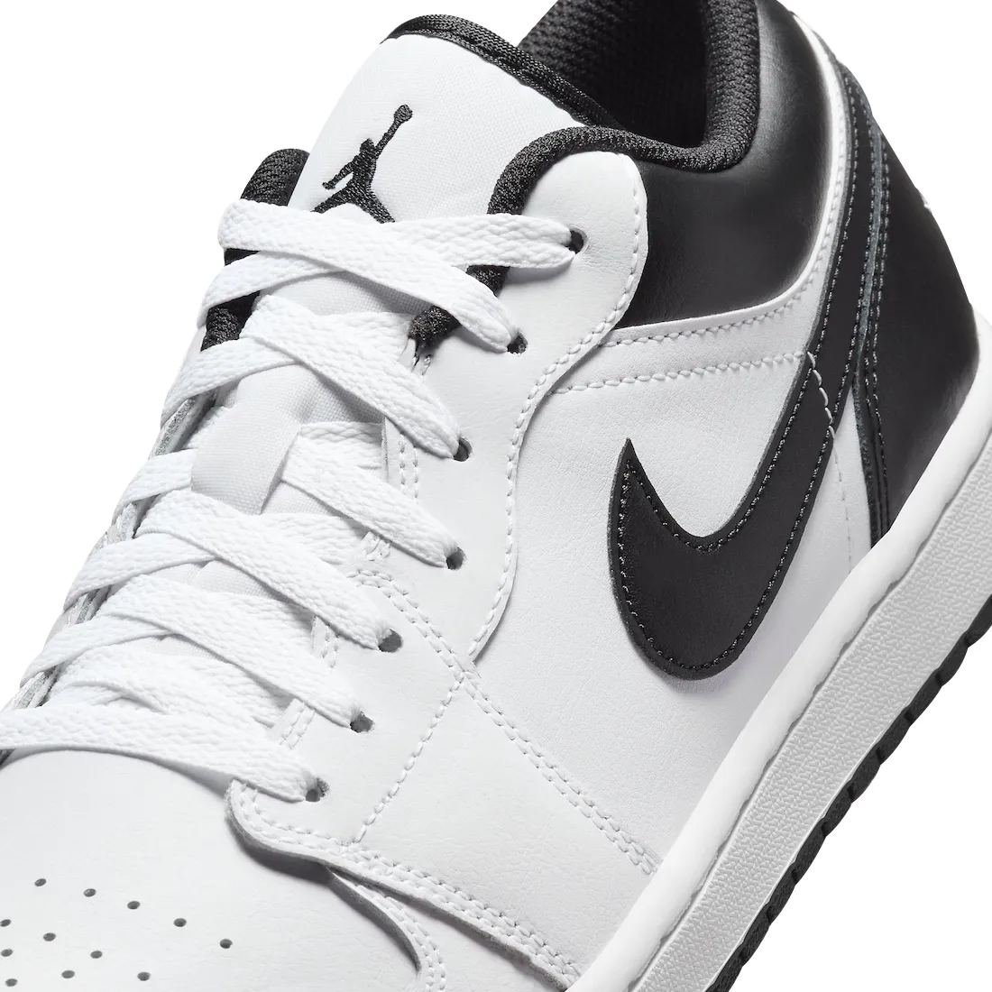 Air Jordan 1 Low White Black Fecha Precio y mas