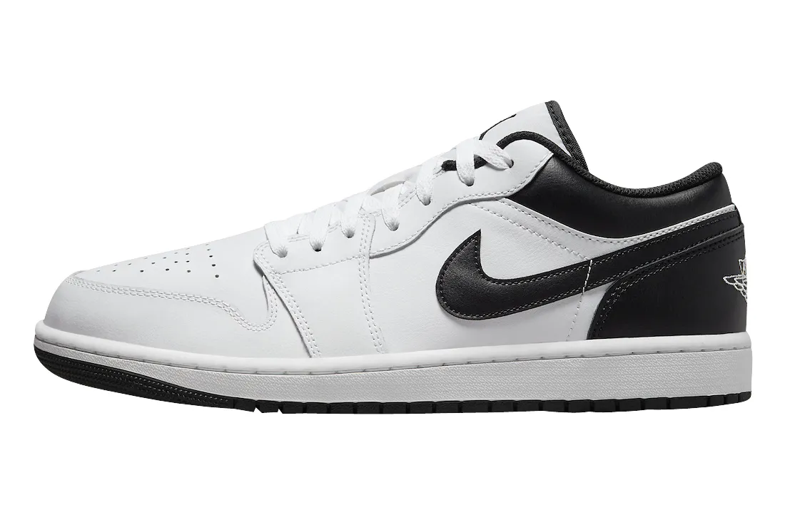 Air Jordan 1 Low White Black black