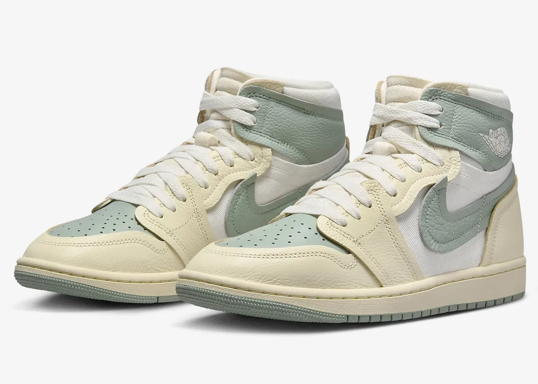 Air Jordan 1 MM High WMNS Jade Smoke 0