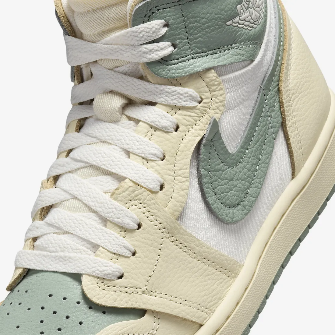 Air Jordan 1 MM High WMNS Jade Smoke 5