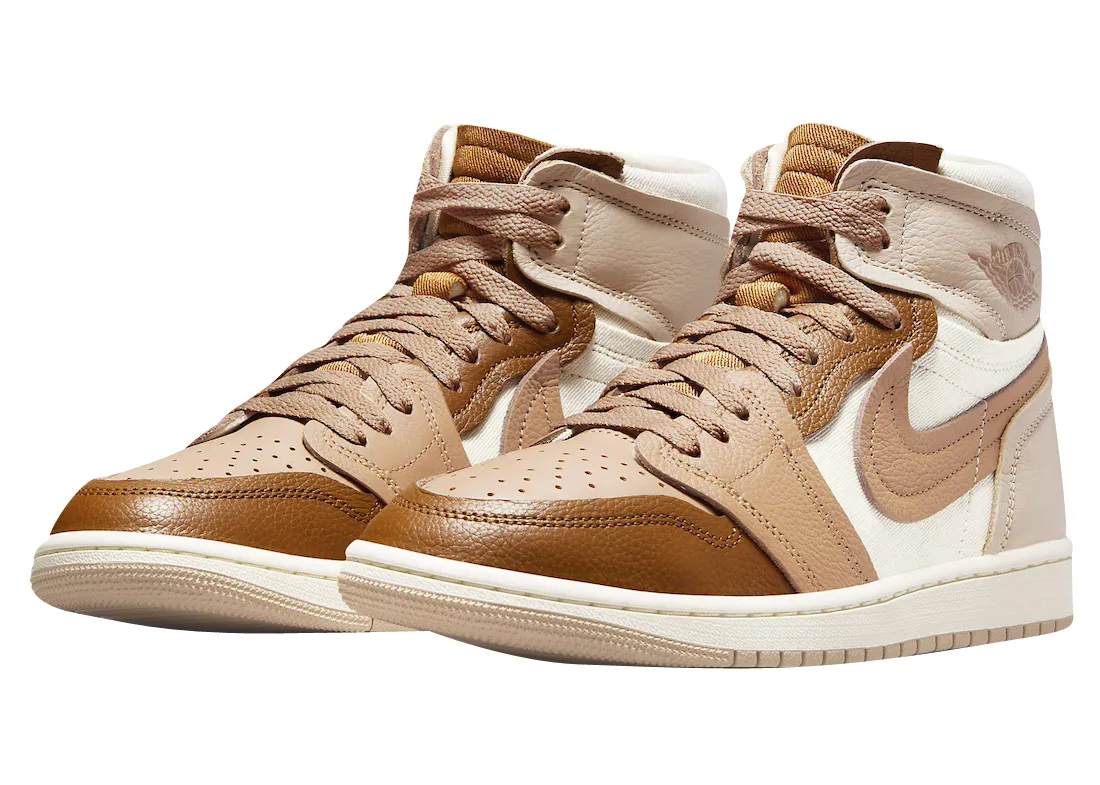 Air Jordan 1 MM High WMNS Legend Medium Brown 0