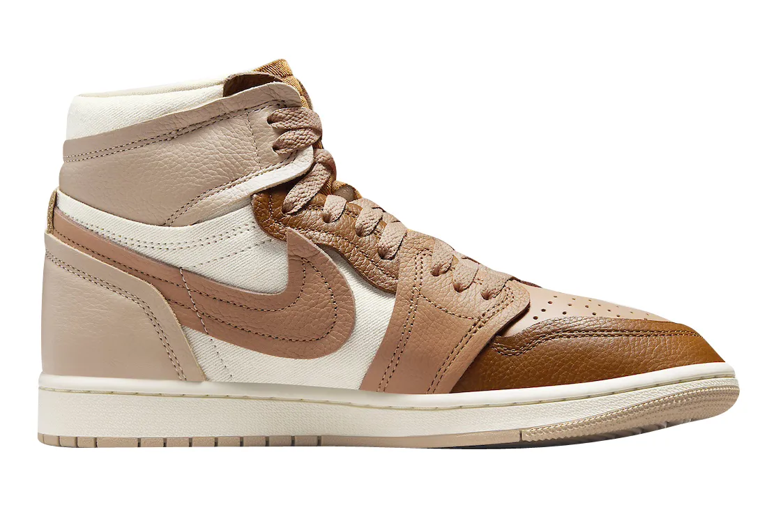 Air Jordan 1 MM High WMNS Legend Medium Brown 1