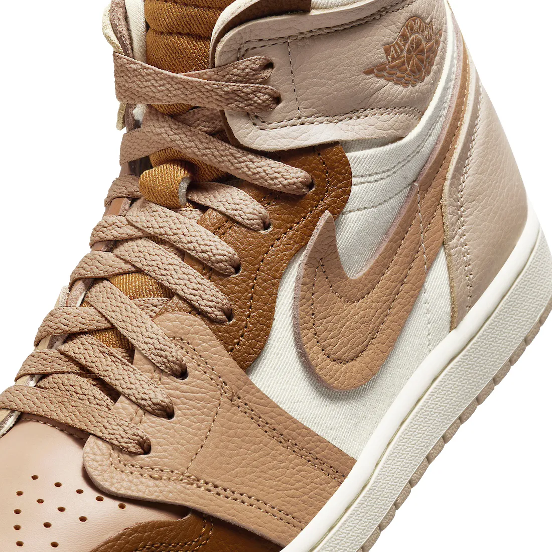 Air Jordan 1 MM High WMNS Legend Medium Brown 5