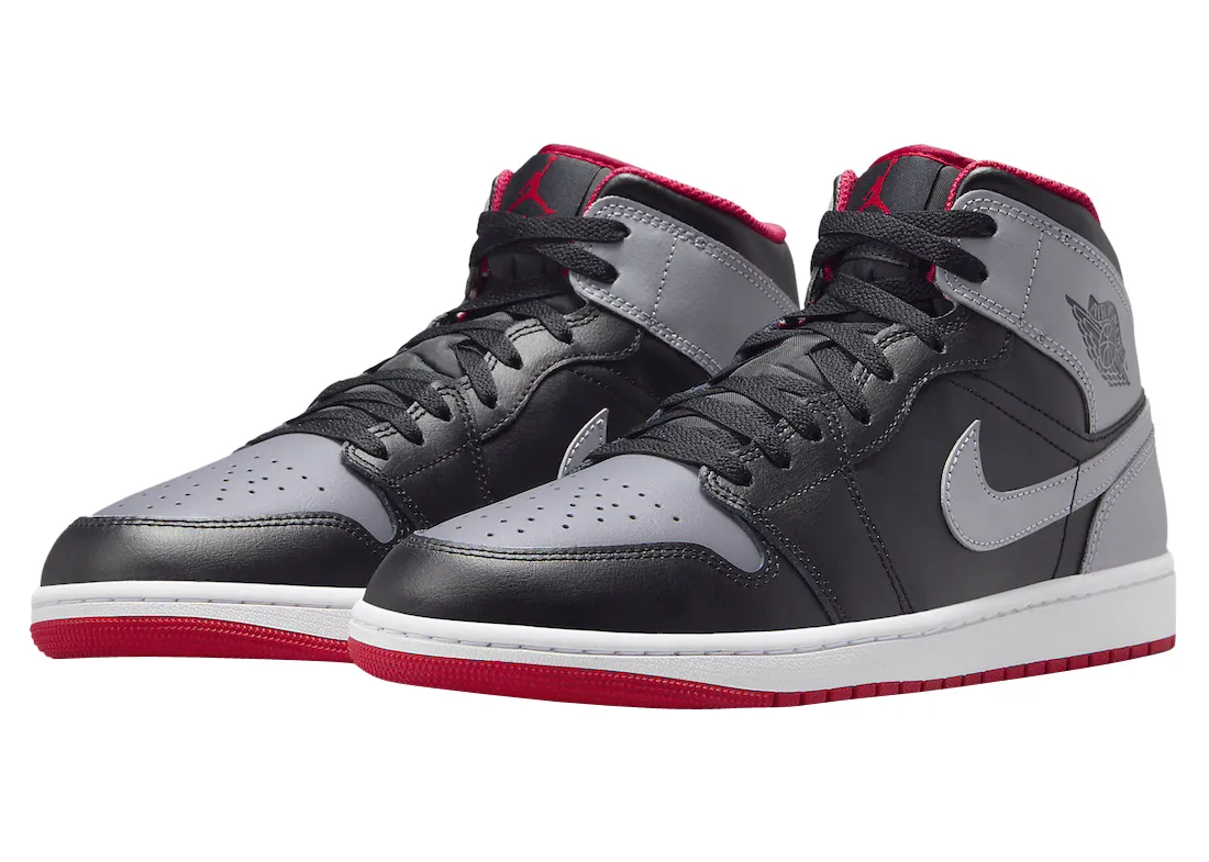 Air Jordan 1 Mid Black Cement Grey Fecha Precio y mas